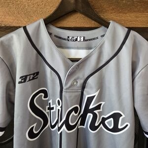 3N2 Sticks Baseball Jersey ⚾️